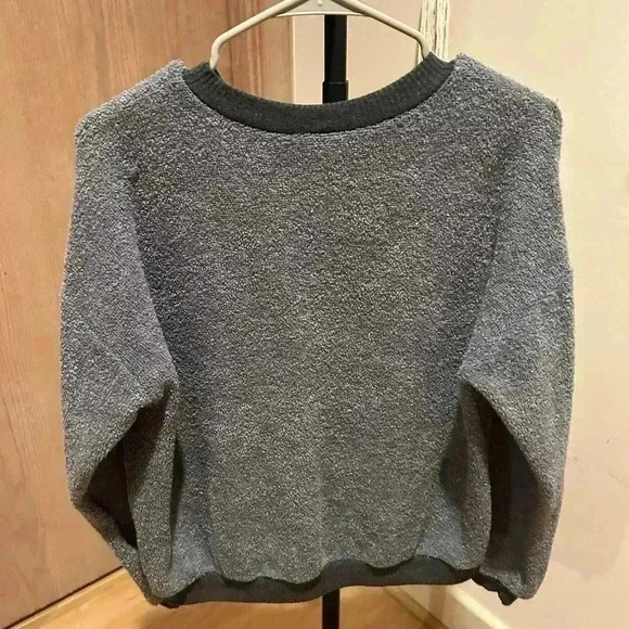 Three Paper Dolls Long sleeve Grey Shirt - Picture 7 of 8